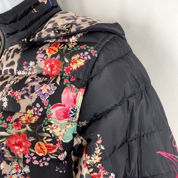 Johnny Was Lubello Reversible Parka - Picture 4 of 16